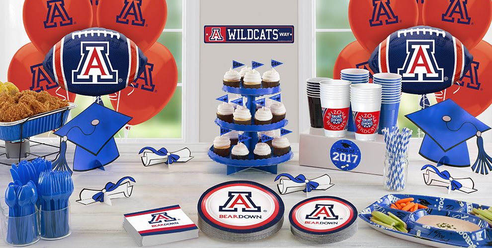 Arizona Wildcats Party Supplies Party City
