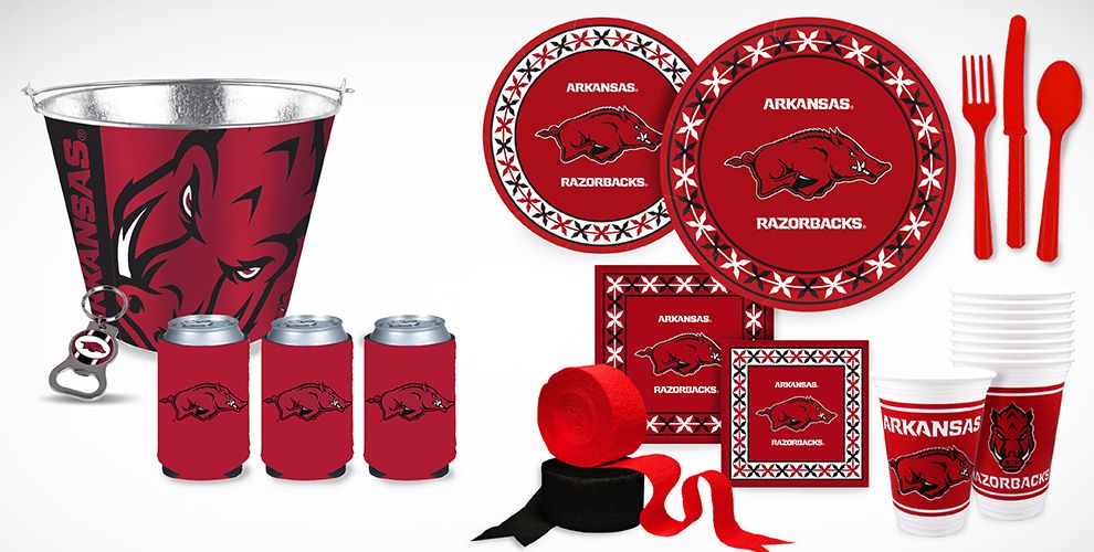 Arkansas Razorbacks Party Supplies Party City