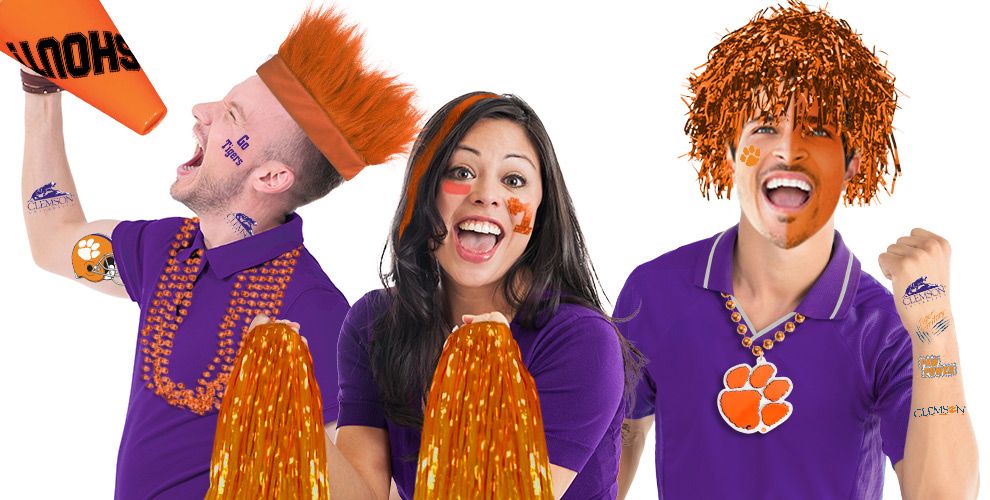 Clemson Tigers Party Supplies Party City