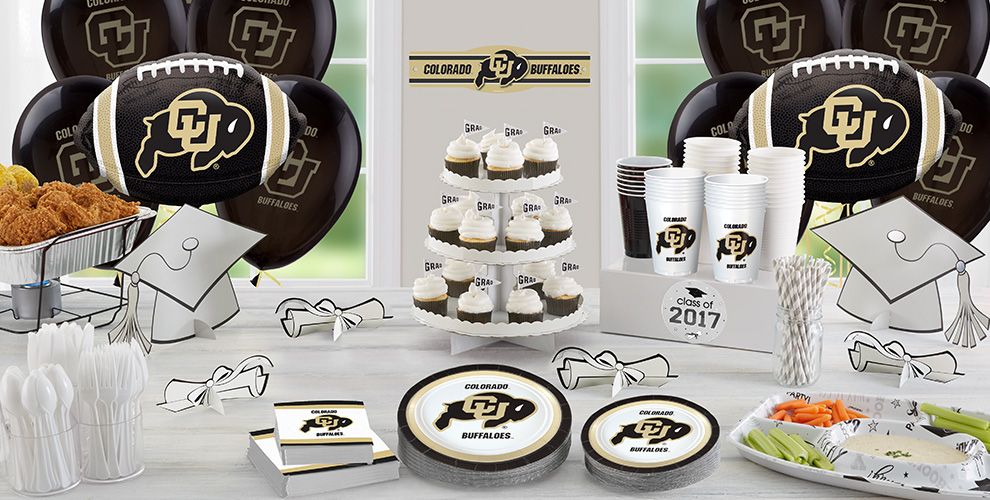 Colorado Buffaloes Party Supplies Party City