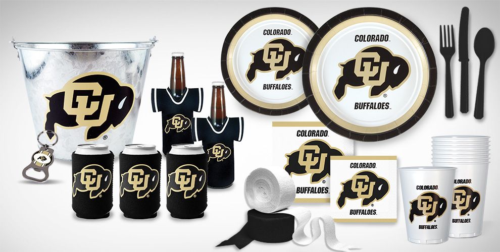 Colorado Buffaloes Party Supplies Party City