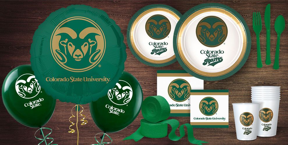 Colorado State Rams Party Supplies Party City