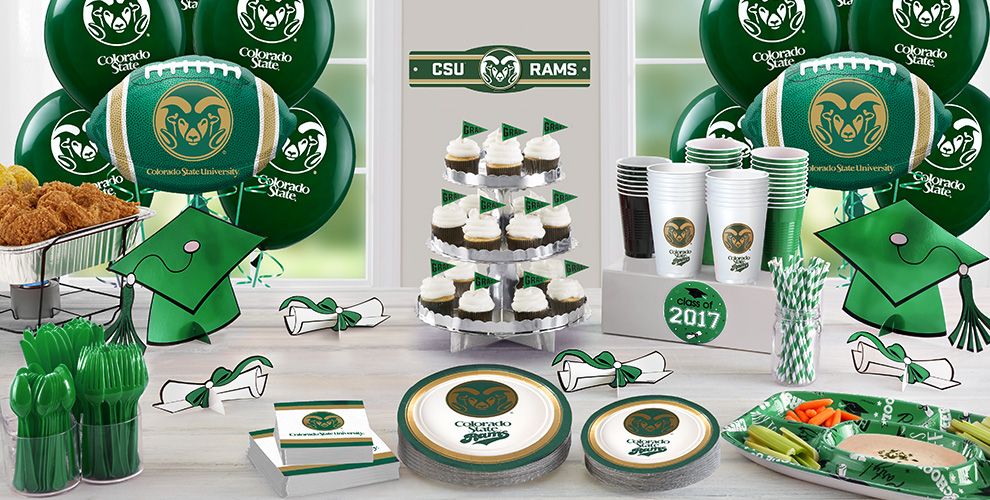 Colorado State Rams Party Supplies Party City