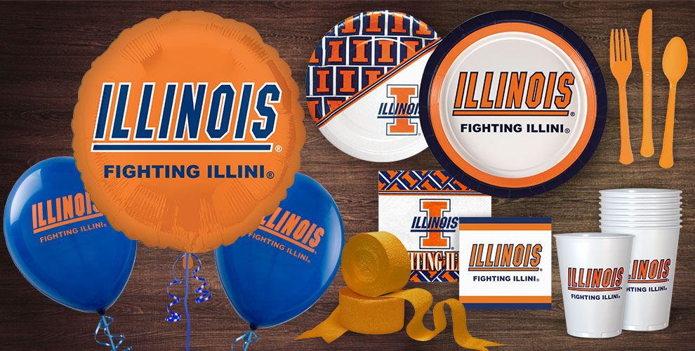 Illinois Fighting Illini Party Supplies Party City