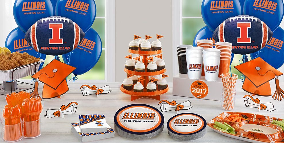 Illinois Fighting Illini Party Supplies Party City