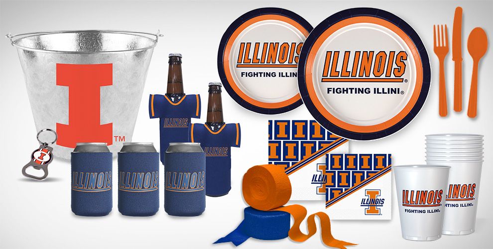 Illinois Fighting Illini Party Supplies Party City