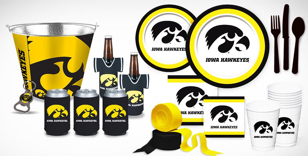 Iowa Hawkeyes Party Supplies Party City