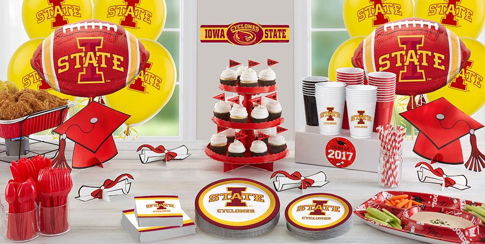 Iowa State Cyclones Party Supplies Party City
