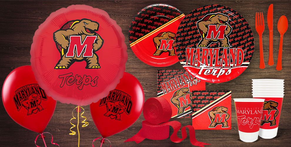 Maryland Terrapins Party Supplies Party City