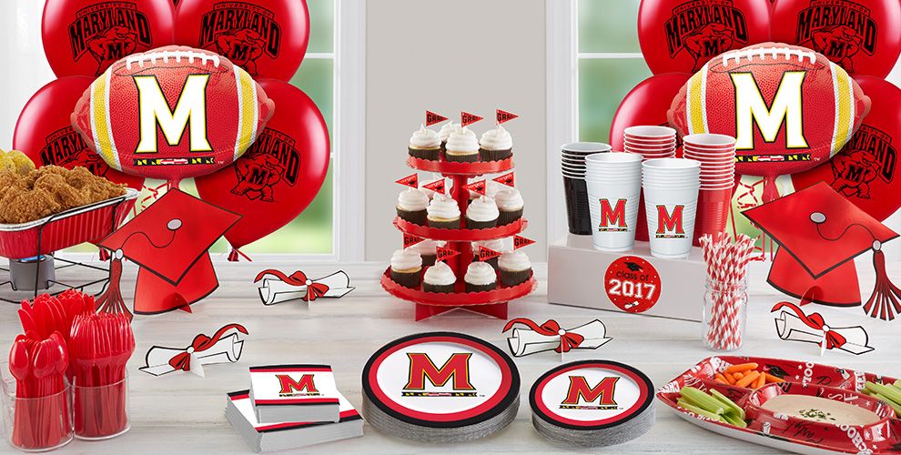 Maryland Terrapins Party Supplies Party City