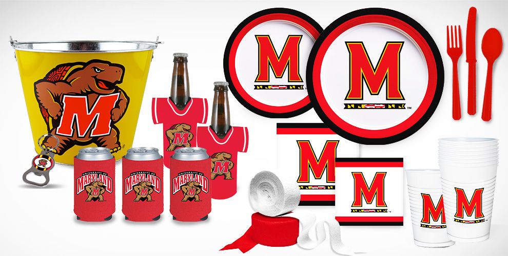 Maryland Terrapins Party Supplies Party City