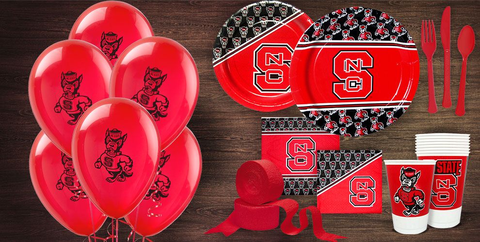 North Carolina State Wolfpack Party Supplies Party City