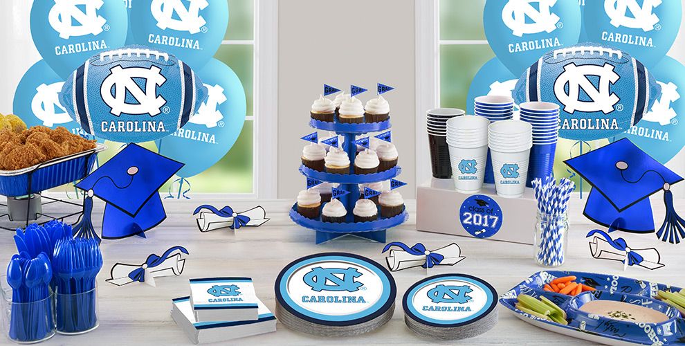 North Carolina Tar Heels Party Supplies Party City
