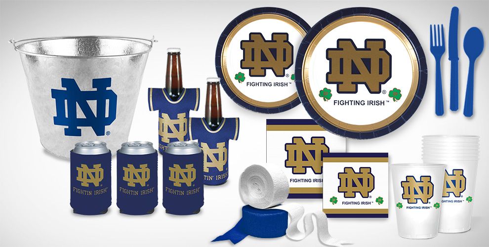 Notre Dame Fighting Irish Party Supplies Party City
