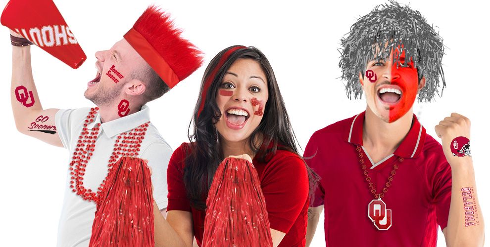 Oklahoma Sooners Party Supplies Party City
