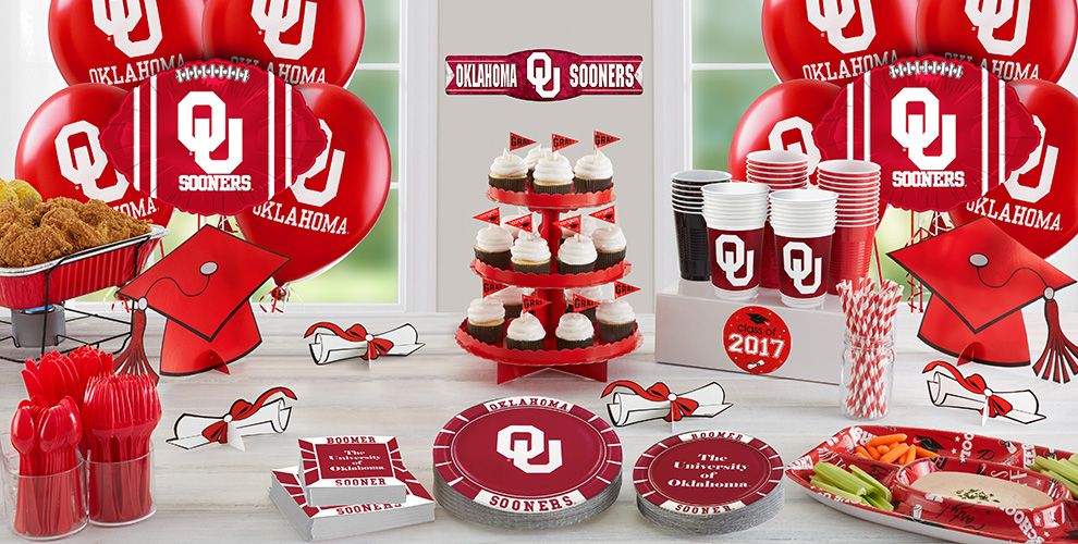 Oklahoma Sooners Party Supplies Party City