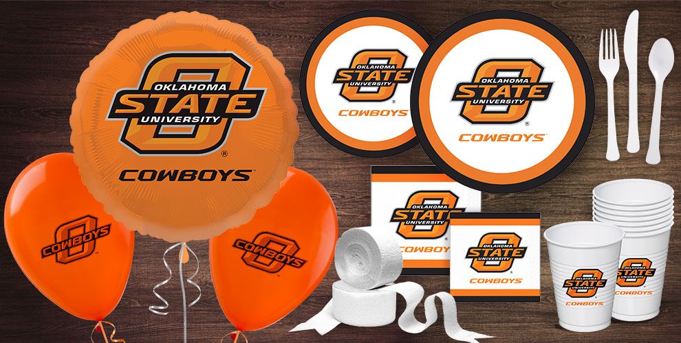 Oklahoma State Cowboys Party Supplies Party City