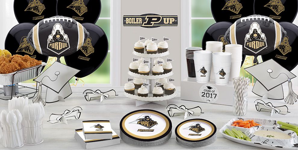Purdue Boilermakers Party Supplies Party City