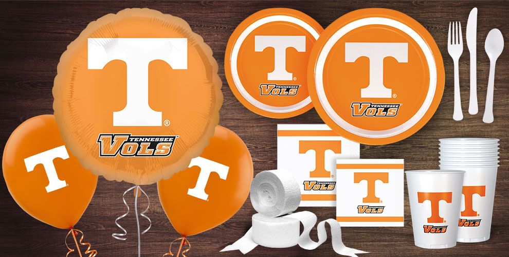 Tennessee Volunteers Party Supplies Party City