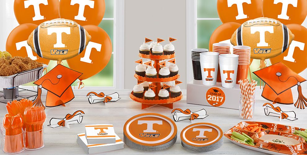Tennessee Volunteers Party Supplies Party City