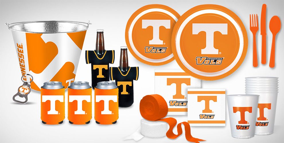 Tennessee Volunteers Party Supplies Party City