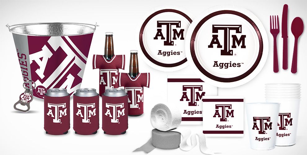 Texas A&M Aggies Party Supplies Party City