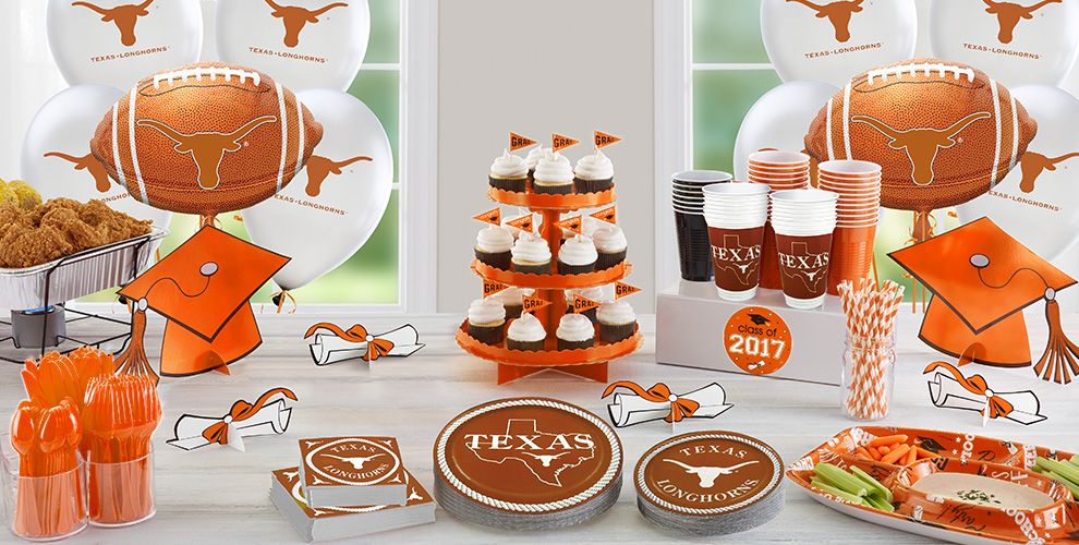 Texas Longhorns Party Supplies Party City