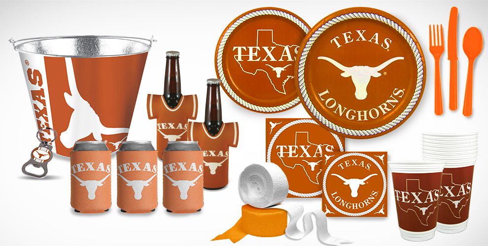 Texas Longhorns Party Supplies Party City