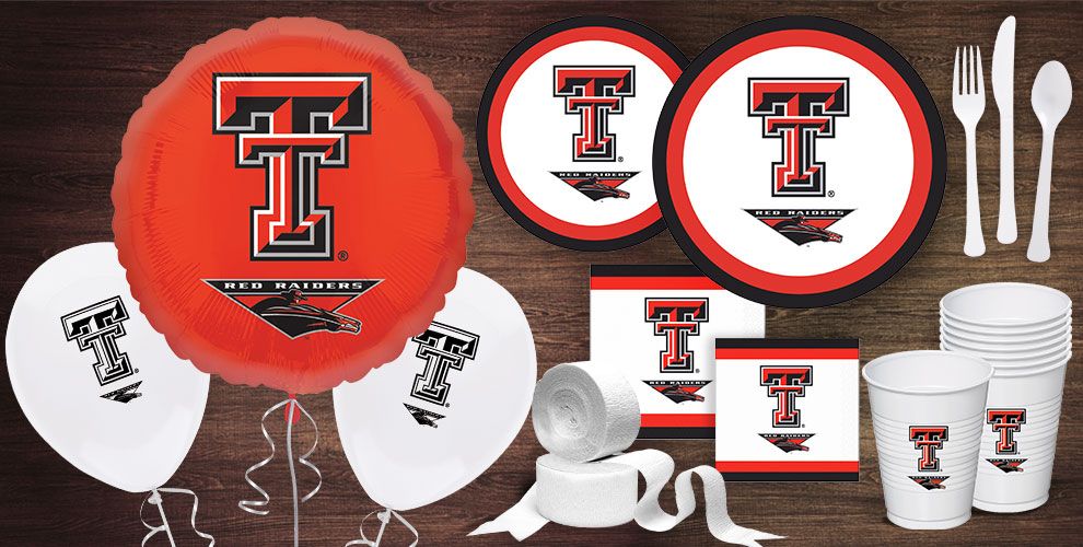 Texas Tech Red Raiders Party Supplies Party City