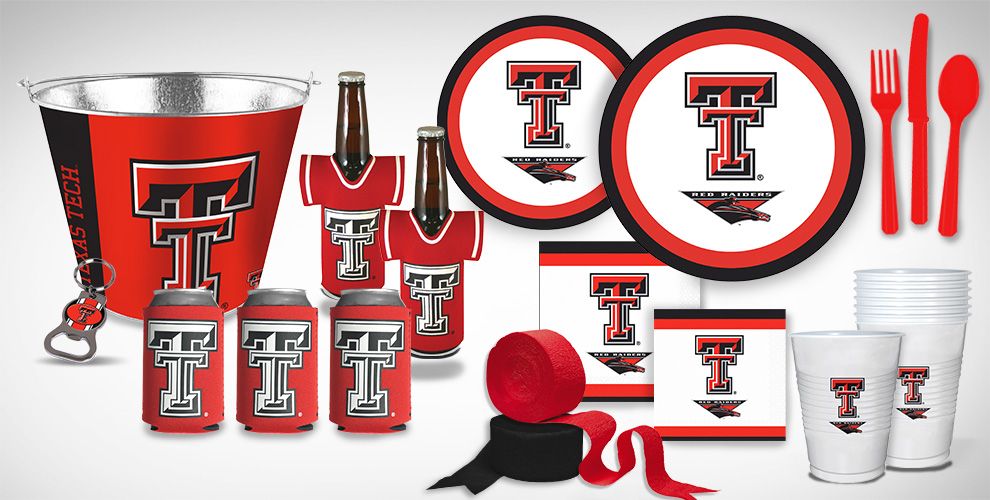 Texas Tech Red Raiders Party Supplies Party City