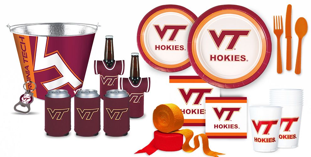 Virginia Tech Hokies Party Supplies Party City