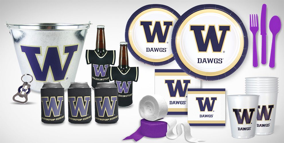 Washington Huskies Party Supplies Party City