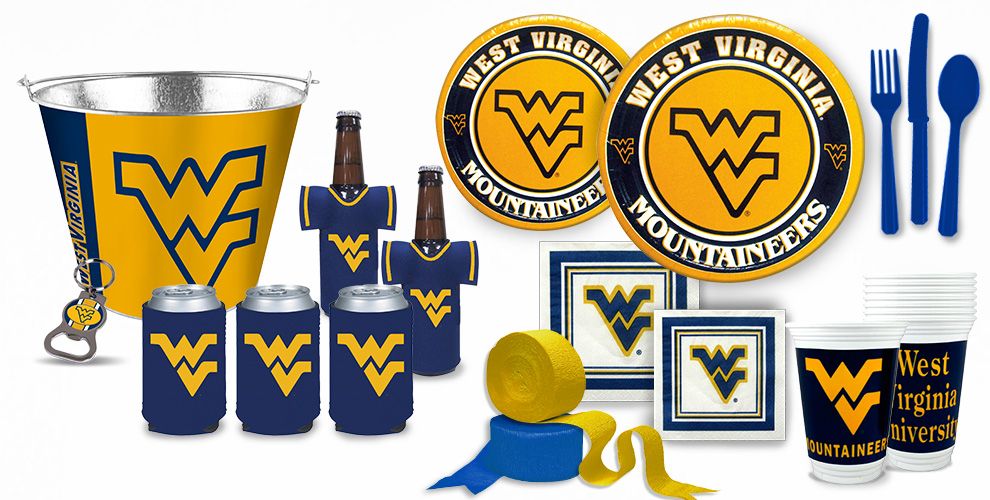 West Virginia Mountaineers Party Supplies Party City