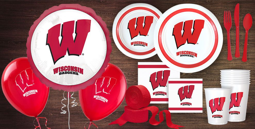 Wisconsin Badger Party Supplies Party City