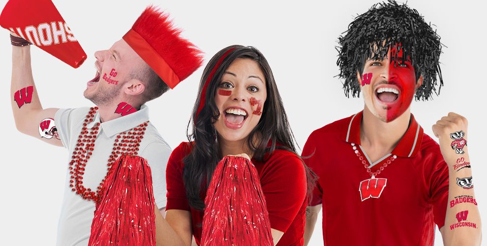 Wisconsin Badger Party Supplies Party City