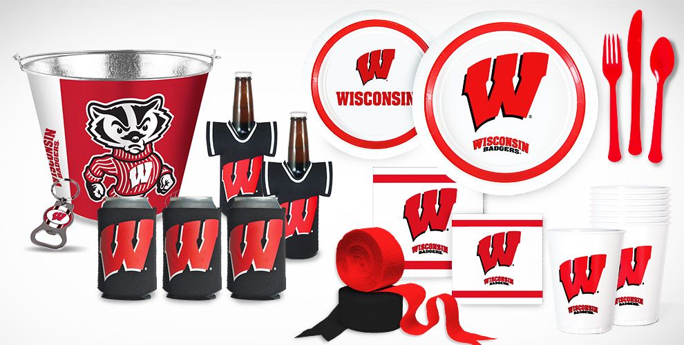 Wisconsin Badger Party Supplies Party City