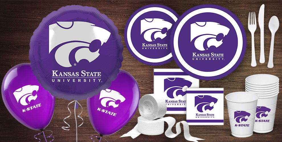 Kansas State Wildcats Party Supplies Party City