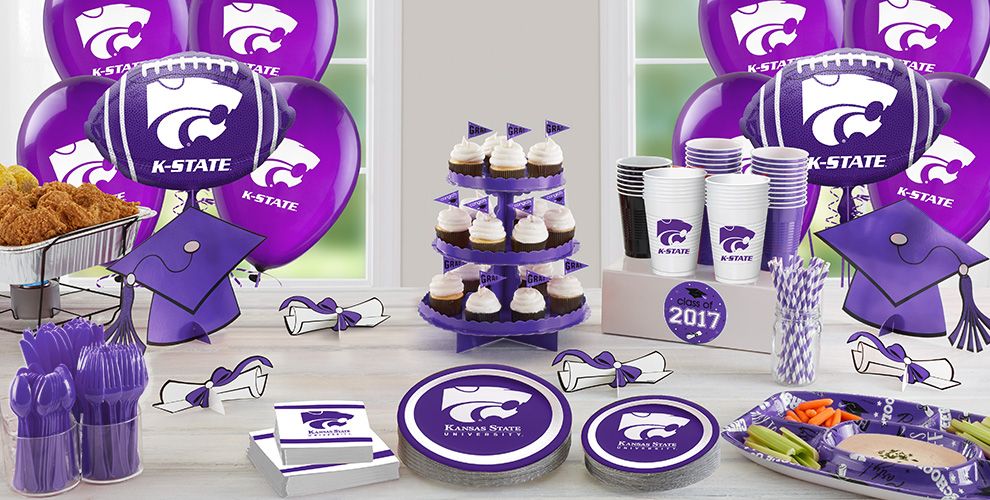 Kansas State Wildcats Party Supplies Party City