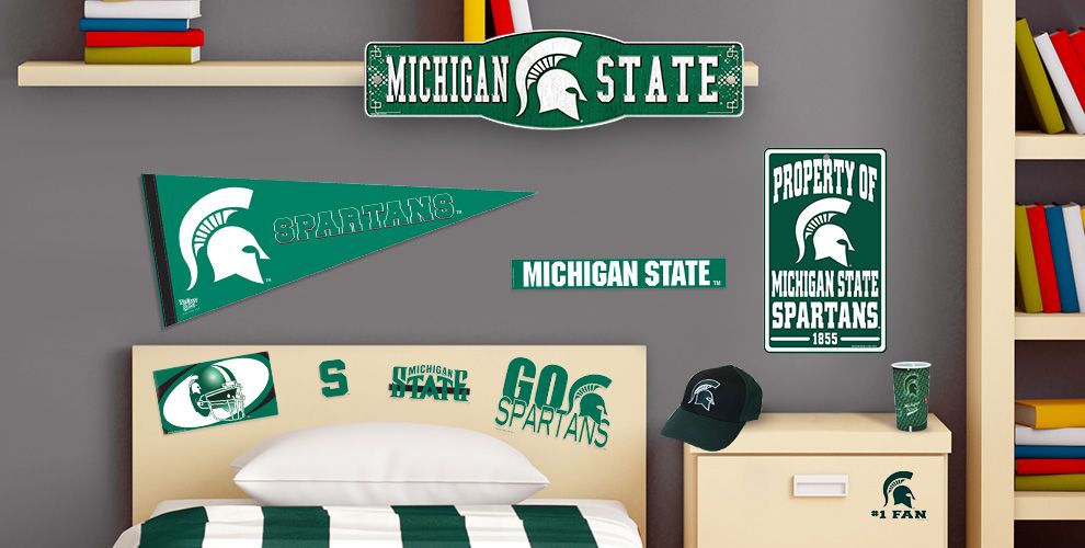Michigan State Spartans Party Supplies Party City