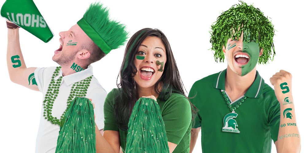 Michigan State Spartans Party Supplies Party City