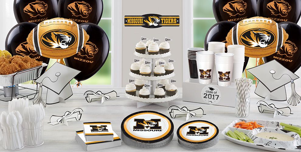 Missouri Tigers Party Supplies Party City