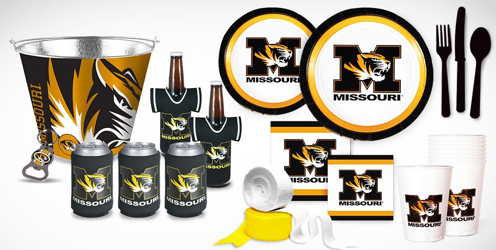 Missouri Tigers Party Supplies Party City
