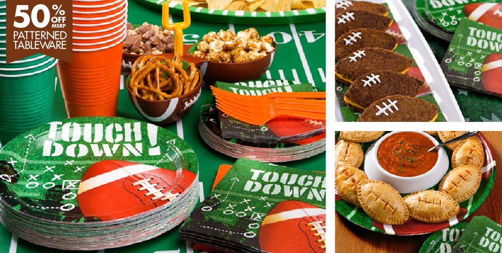 Party City Football Decorations
 Football Party Supplies Party City