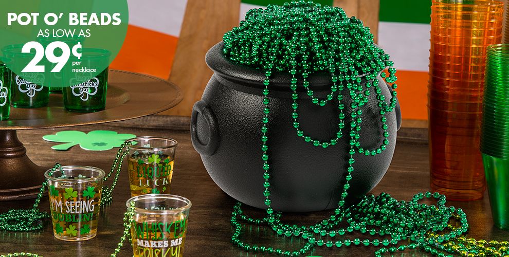 partycity com st patricks day