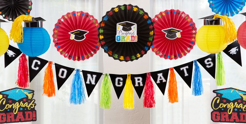 Hanging Graduation Decorations Party City