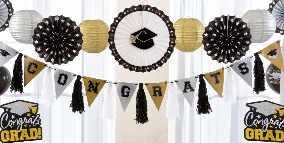 Hanging Graduation Decorations Party City