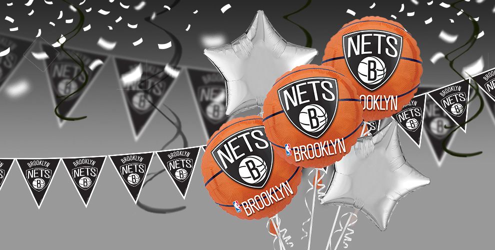 NBA Brooklyn Nets Party Supplies Party City