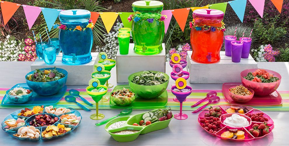 Summer Serveware Party City