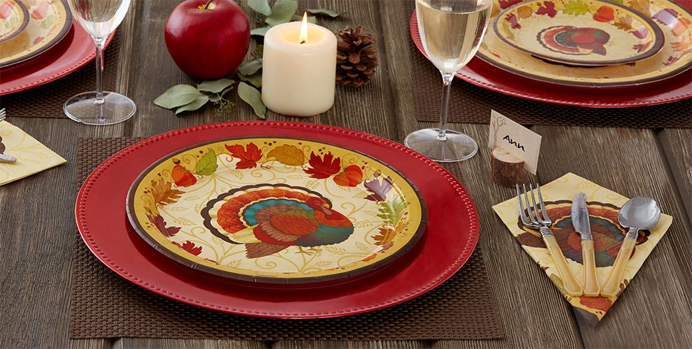 Thanksgiving Holiday Thanksgiving Party Supplies Party City