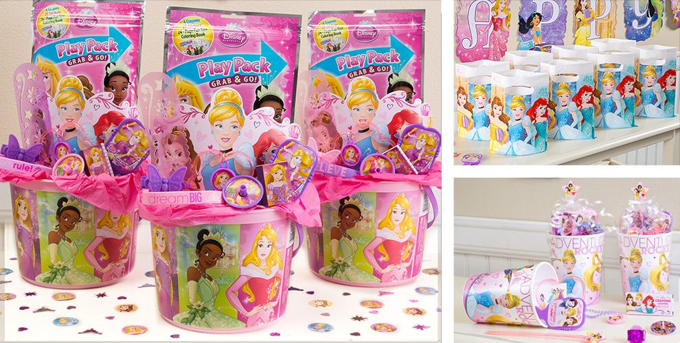 Party Favors For Princess Party
 Disney Princess Party Favors Stickers Bubbles Jewelry & More